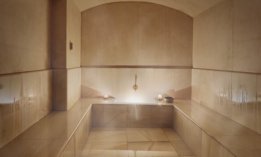 Image 3: Experiencia de baño árabe para grupos pequeños en Hammam Al Ándalus...