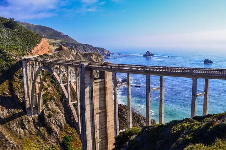 PCH: Big Sur Self-Guided Audio Tour from Monterey & Morro Bay