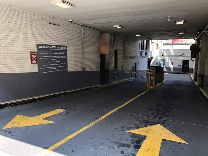 Parking at (DC122) The Palladium Garage