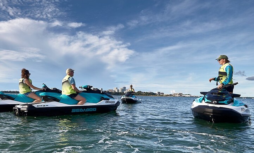 Image 7: Honey Ryder Sunrise Jet Skiing in Darwin