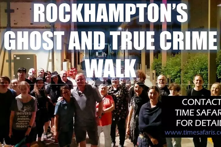 Time Safaris Ghost, Murder and Jack the Ripper Walk Rockhampton