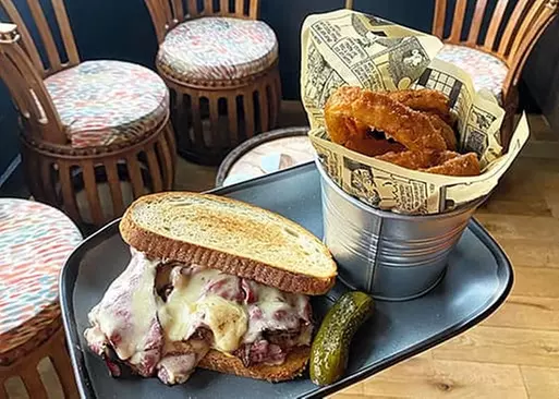 5% Cash Back at Smoke Public House