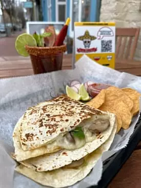 5% Cash Back at Juan More Taco