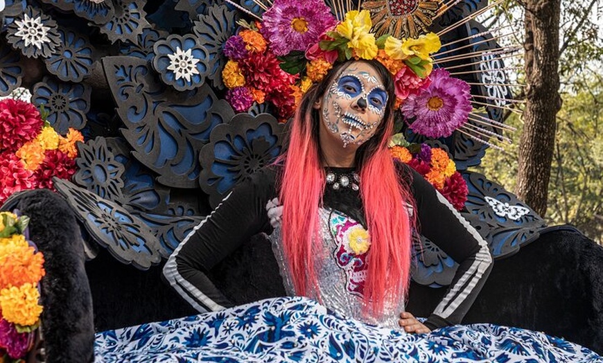 Image 4: The Day of the Dead Private Tour in Mexico City
