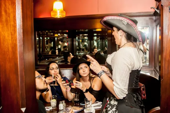 Haunted Tampa Booze and Boos Ghost Walking Tour - Ybor City