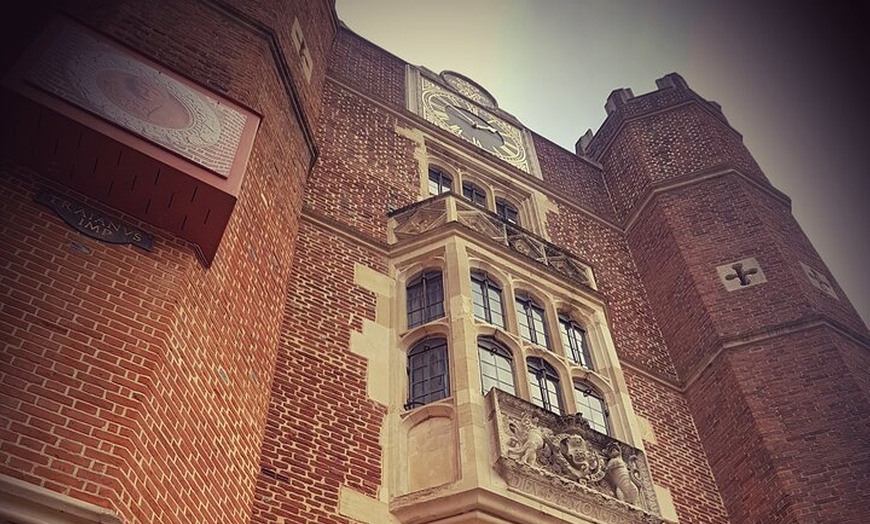 Image 8: Hampton Court Palace from Southampton Cruise Terminal