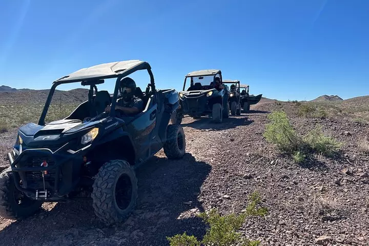 Off Road Desert Adventure in 2-Seater CanAm