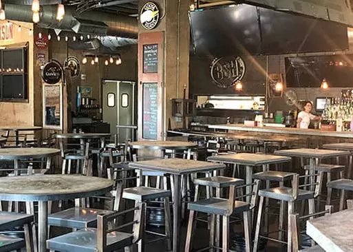 5% Cash Back at Bradshaw Social House