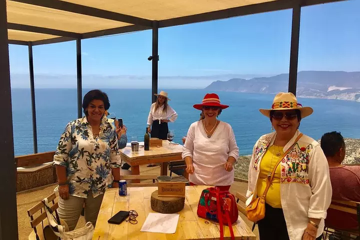 Luxury Private Wine Tasting Tour to Guadalupe Valley from San Diego