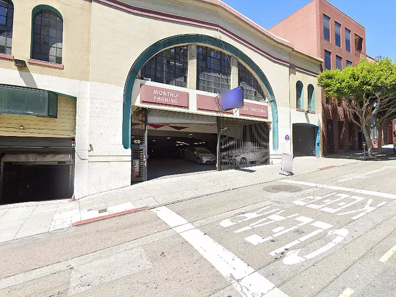 Parking at 825 Sansome St. Garage - Second Medium