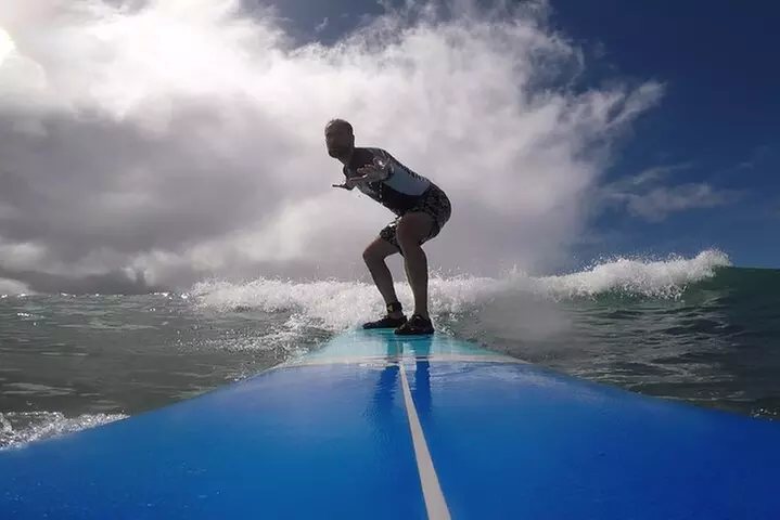 Private Surfing Lessons on the North Shore of Oahu