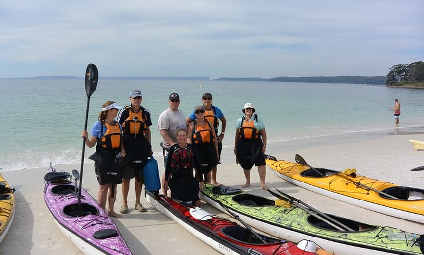 Image 4: Half-Day Jervis Bay Sea Kayak Tour