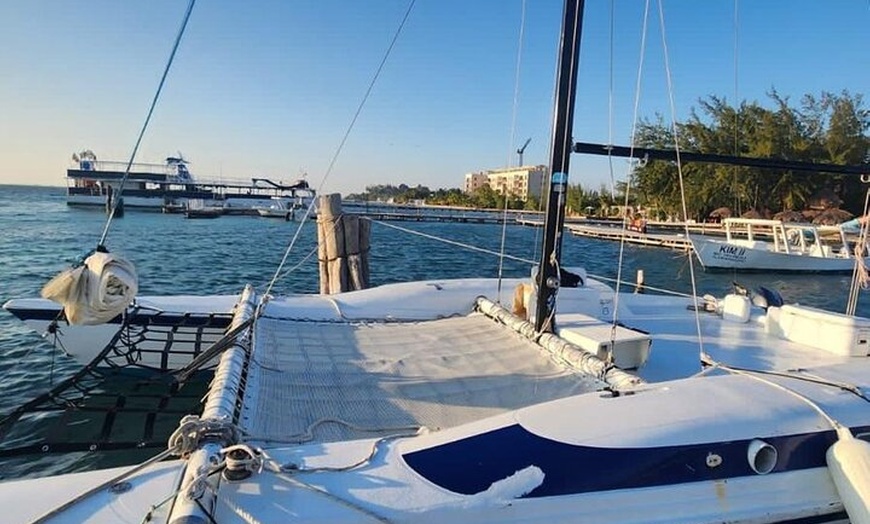 Image 14: Private Catamaran Experience! Buffet and Unlimited Open Bar
