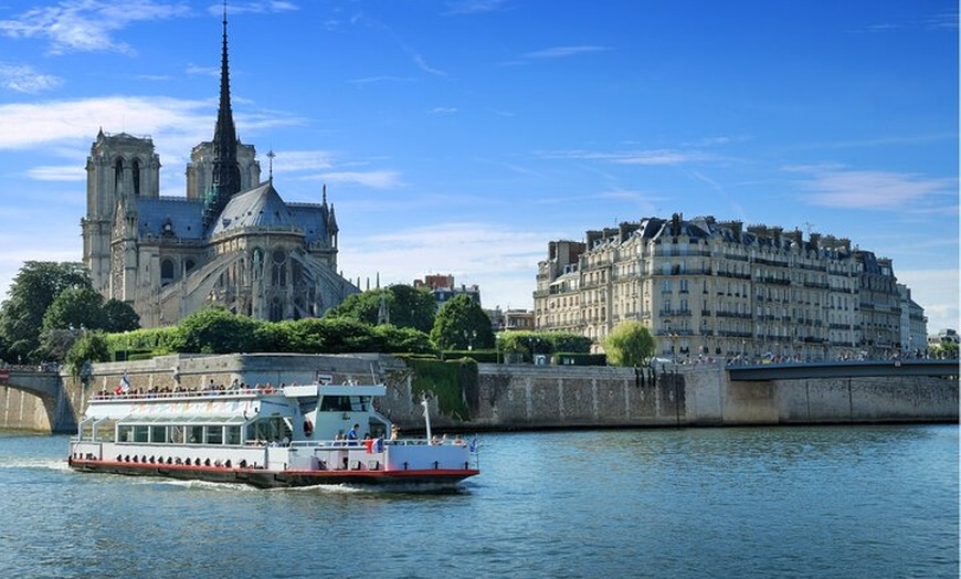 Image 6: Pass prioritaire sur le toit de l'Arc de Triomphe et croisière sur ...