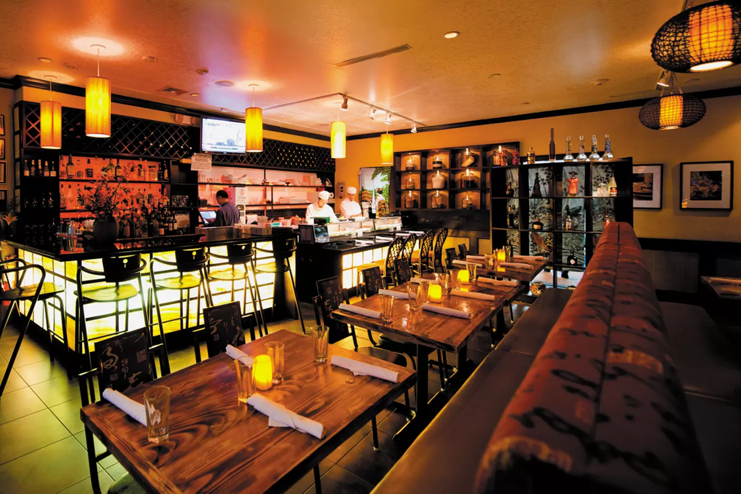 $15 For $30 Worth Of Asian Fusion Dinner Dining - Primary Image