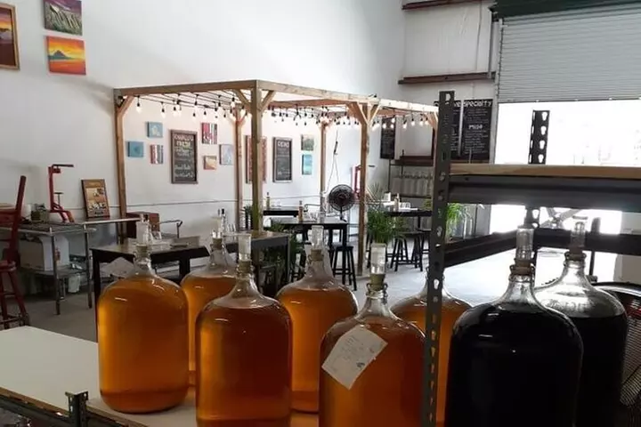 Winery Oeno Island Style Wine Tasting