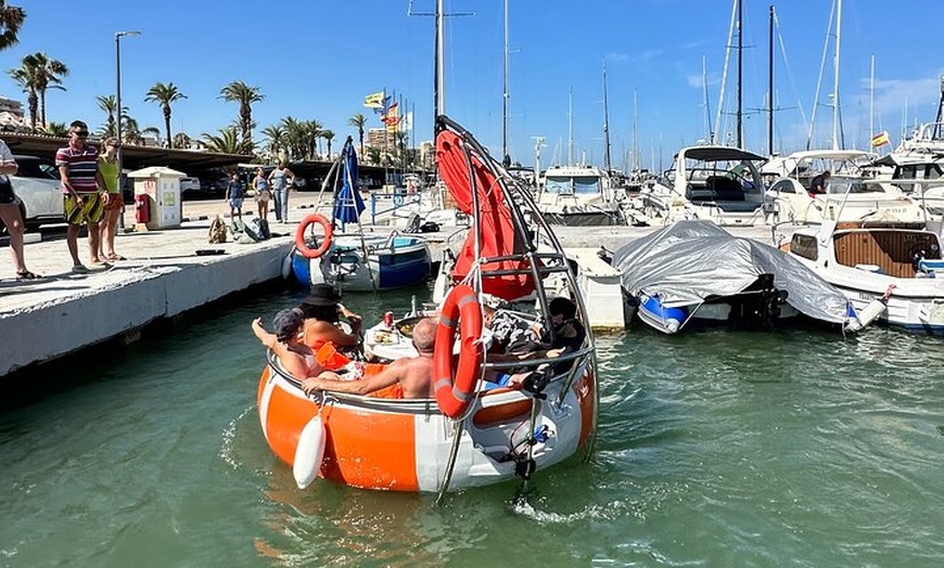 Image 7: Experiencia Gastronómica en Barco 360 y Paella en el Mar