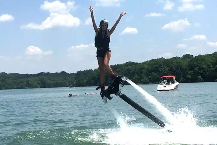1-Hour Nashville FlyBoard at Percy Priest Lake (2 People) - Second Medium