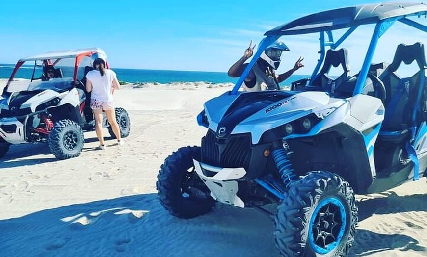 Image 2: Sandboard and Quad Bike Adventure in Lancelin