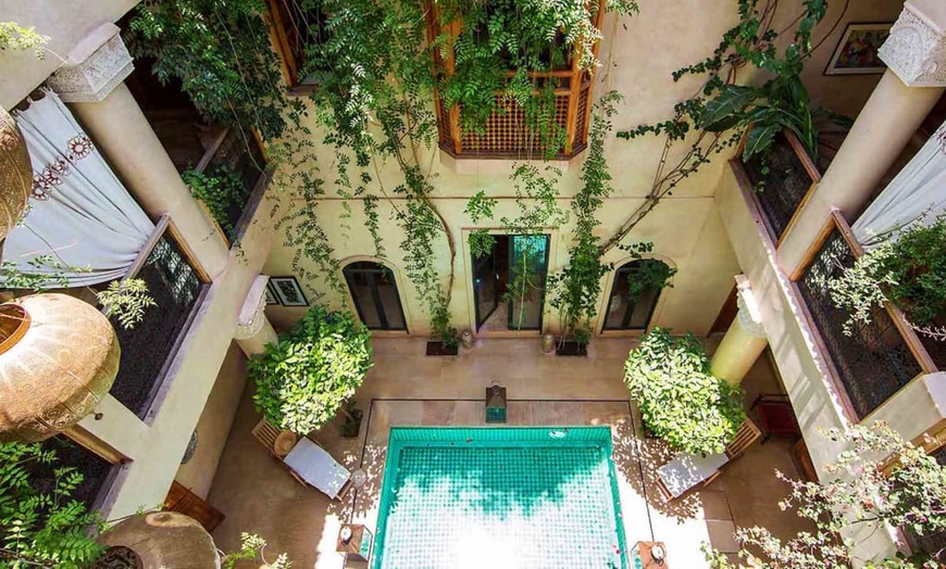 Image 21: ✈ MAROC | Marrakech - Riad Dar Justo Hotel Boutique & Spa