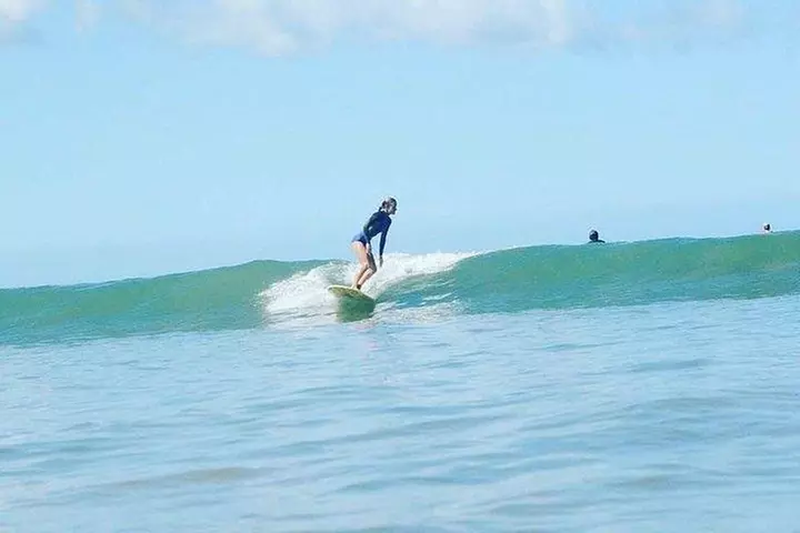Group Surf Lesson for Beginners in Kihei at Kalama Park