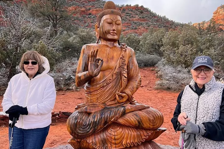 Tour to Sacred Sites and Vortexes in Sedona