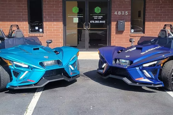 North Atlanta Slingshot Guided Group Tour - Primary Image