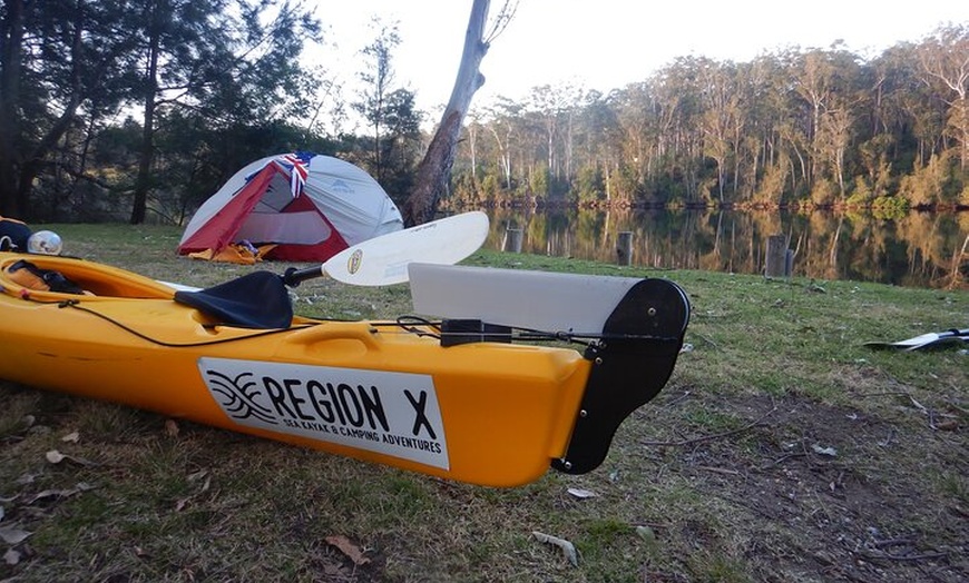 Image 6: 3 Day Guided Kayak Camping Adventure on the Clyde River