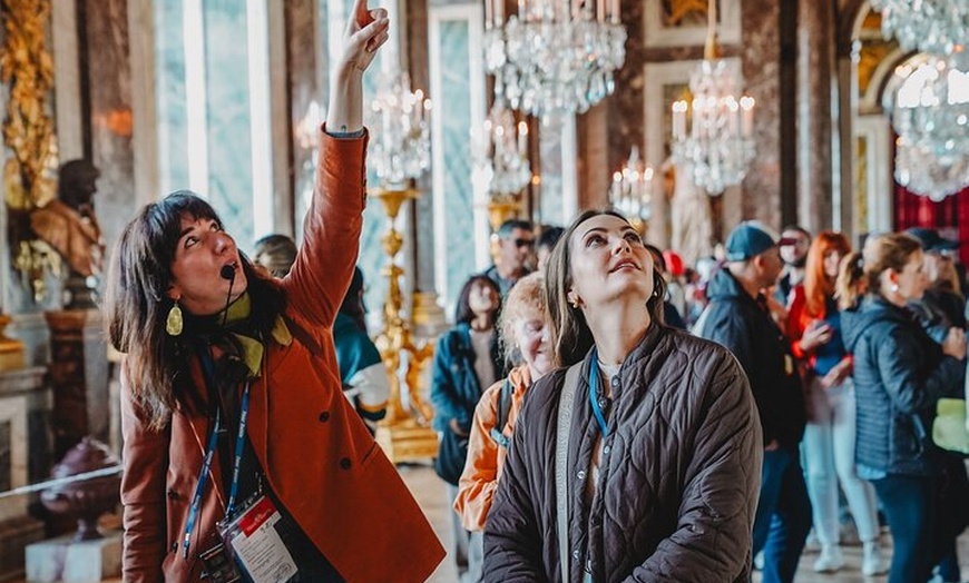 Image 11: Visite en vélo du château de Versailles et visite gastronomique ave...