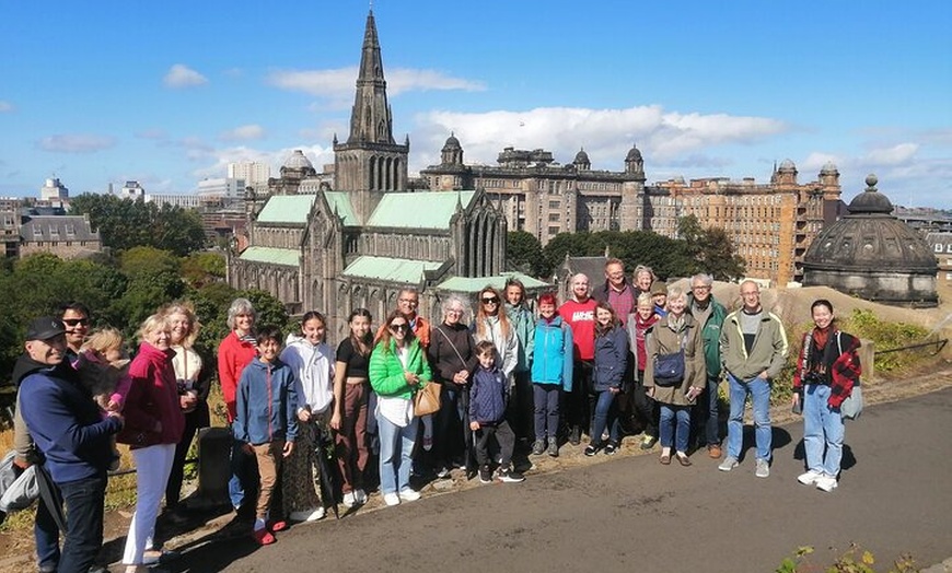 Image 3: Glasgow City Centre Daily Walking Tour: 10:30am, 2pm & 5pm