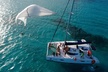 Isla Mujeres Tour on Catamaran with Snorkel, Open Bar, Buffet & Beach club - Second Medium