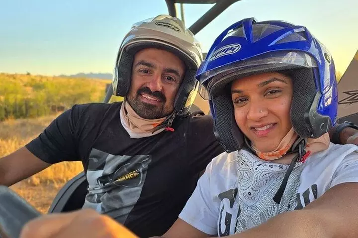 Sonoran Desert, Guided ATV/UTV 2 Person Sand Buggy Tour Phoenix