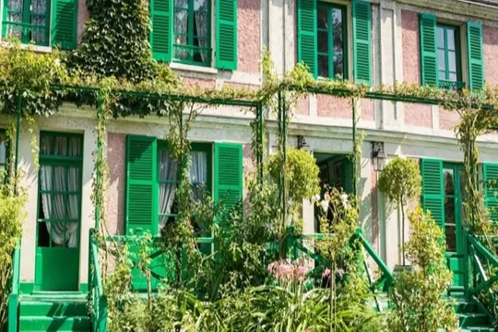 Demi-journée guidée à Giverny Monet depuis Paris