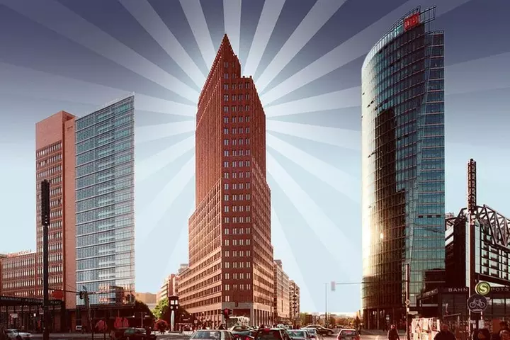 Eintrittskarte für PANORAMAPUNKT Berlin - Primary Image