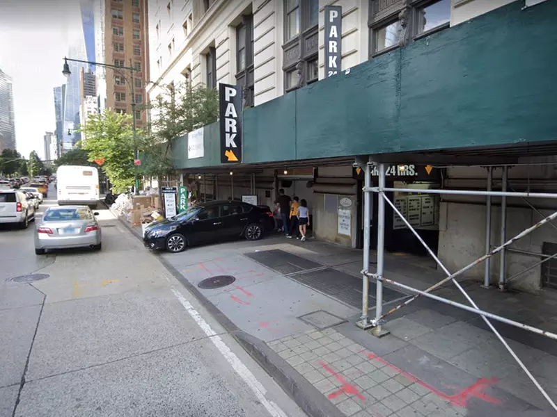 Parking at Ocean Parking Garage - Primary Image