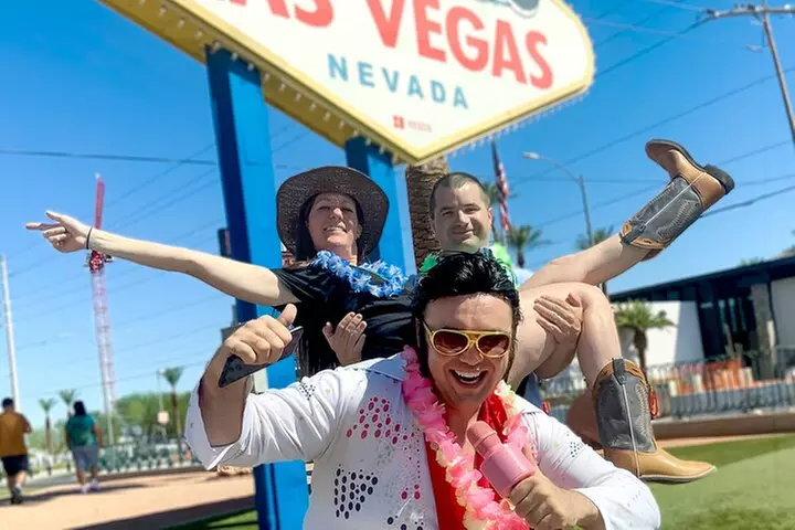 Get Married: Elvis Wedding + Las Vegas Sign + Photography