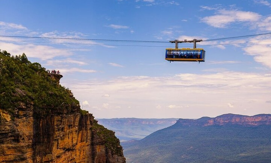 Image 30: PRIVATE Blue Mountains Scenic World Australian Wildlife & Cruise