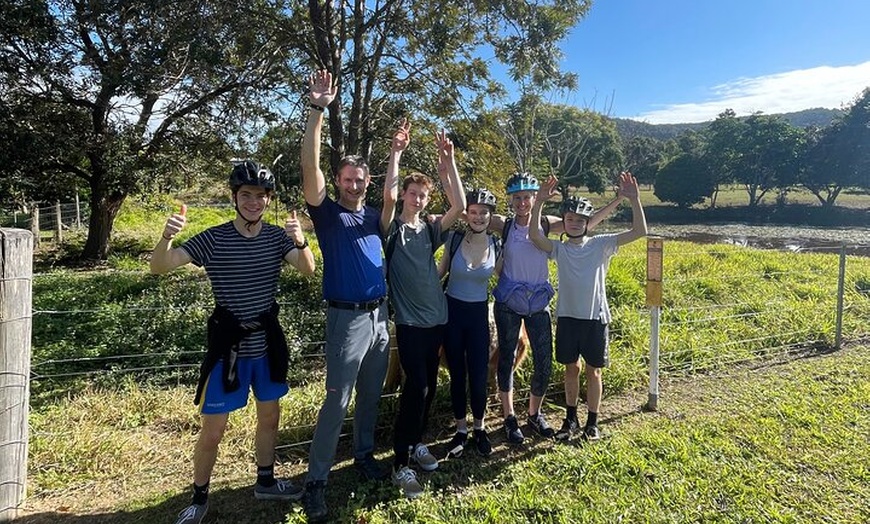 Image 8: Scenic eBike of the Noosa Biosphere Trail Network