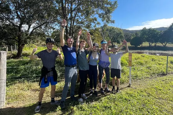 Scenic eBike of the Noosa Biosphere Trail Network