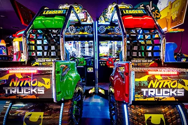 $20 For An Arcade Game Card With 800 Credits (Reg. $40)