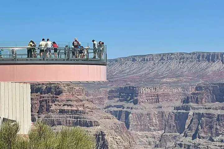 Grand Canyon and Hoover Dam Lookout Full Day Small Group Tour - Primary Image