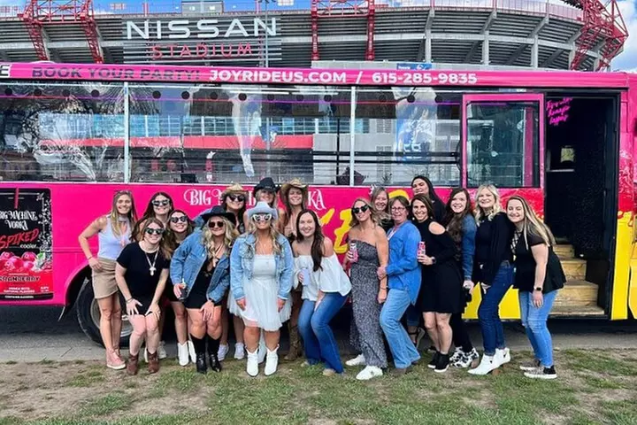 2 Hour Party Bus with Bartender and DJ 21+