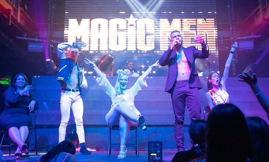 Image 27: Magic Men Cabaret Show