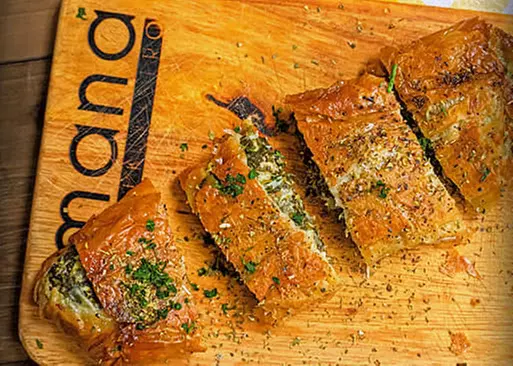 5% Cash Back at Mana Greek Fusion