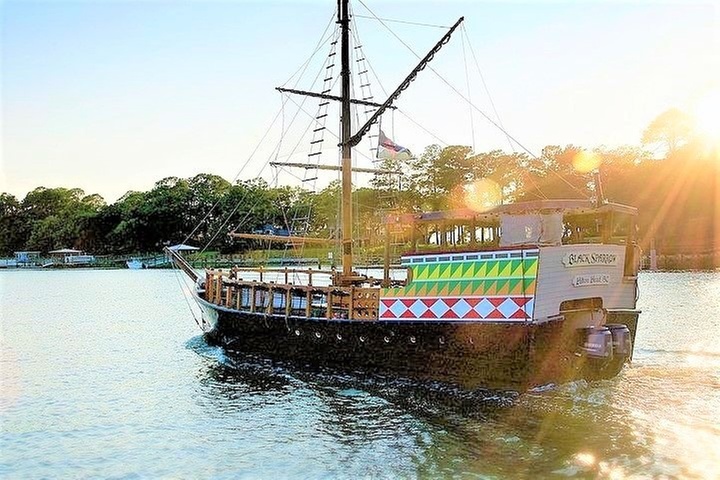 Hilton Head Pirate Ship Adventure Cruise aboard the Black Sparrow