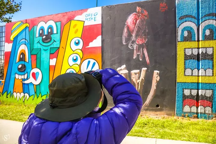 Guided Historic Photo Walking Tour in Auburn Atlanta