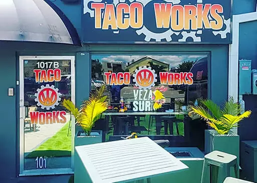 5% Cash Back at Taco Works