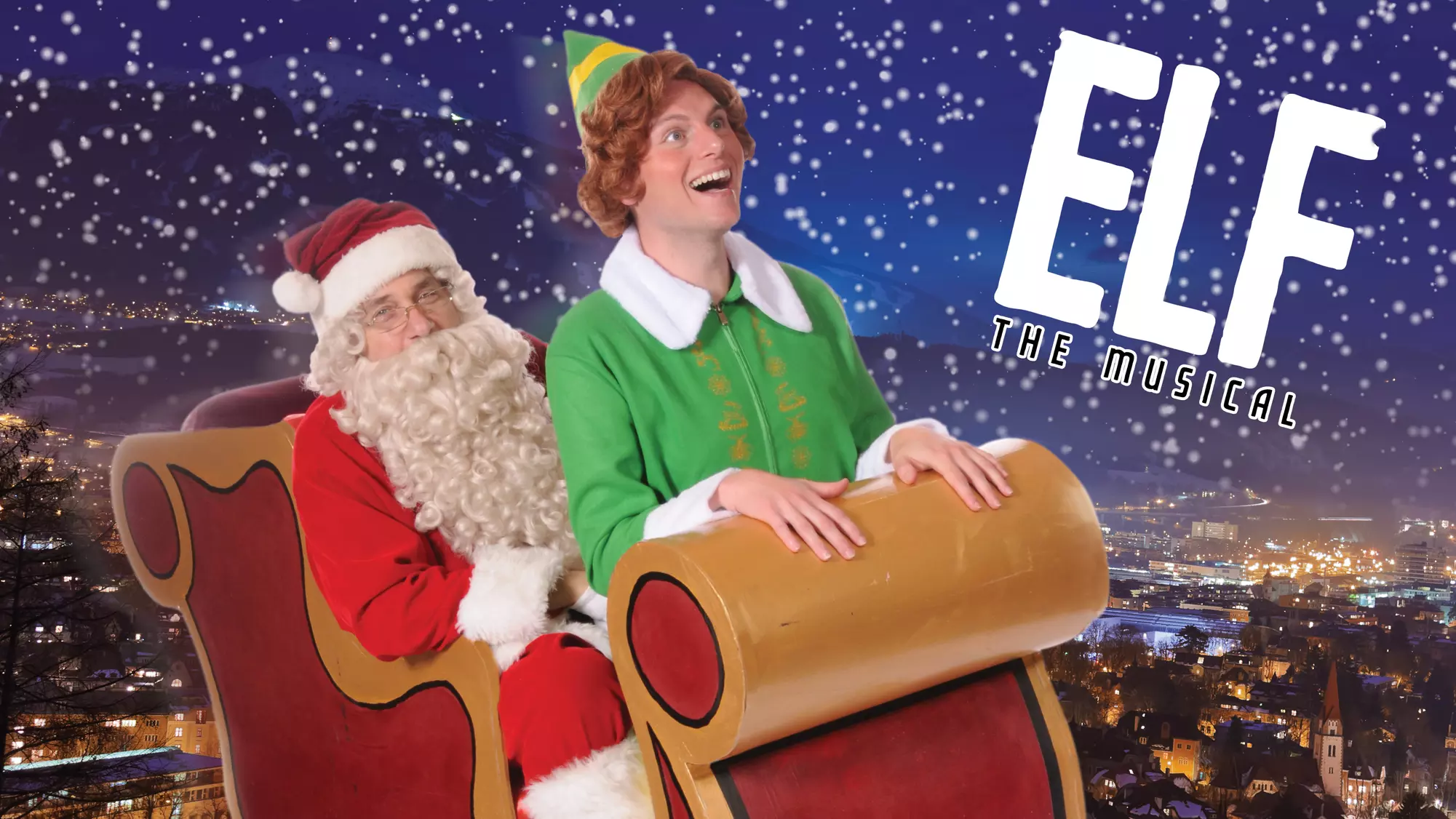 "Elf The Musical" - Primary Image
