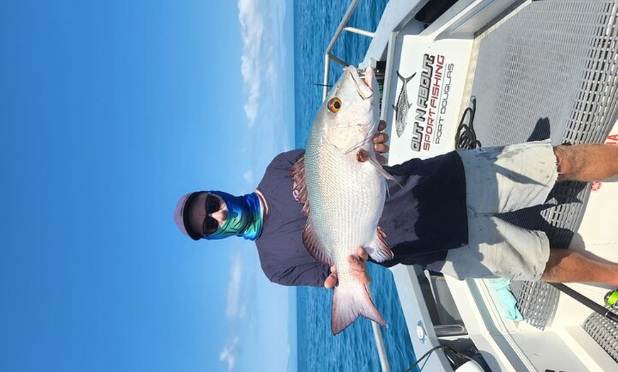 Image 2: Out n About Sportfishing for Share and Private Charters on Reef and...