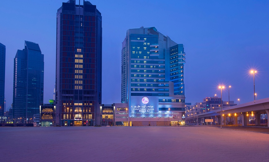 Image 15: ✈ UNITED ARAB EMIRATES | Dubai - Gulf Court Hotel Business Bay 4* -...